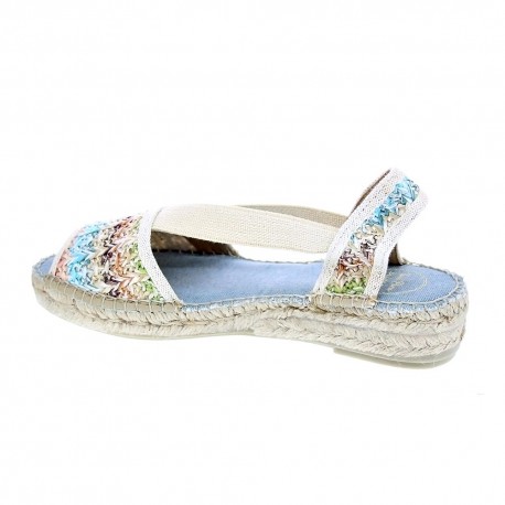 Alpargatas Toni Pons zapatos Mujer modelo Estela Multicolor 