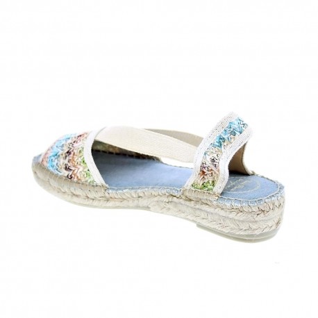 Alpargatas Toni Pons zapatos Mujer modelo Estela Multicolor 