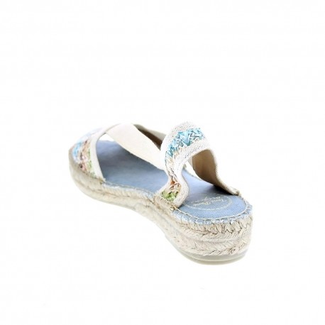 Alpargatas Toni Pons zapatos Mujer modelo Estela Multicolor 