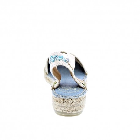 Alpargatas Toni Pons zapatos Mujer modelo Estela Multicolor 