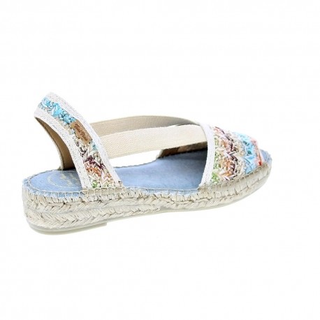 Alpargatas Toni Pons zapatos Mujer modelo Estela Multicolor 