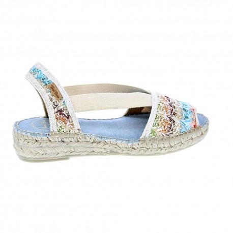 Alpargatas Toni Pons zapatos Mujer modelo Estela Multicolor 