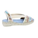 Alpargatas Toni Pons zapatos Mujer modelo Estela Multicolor 