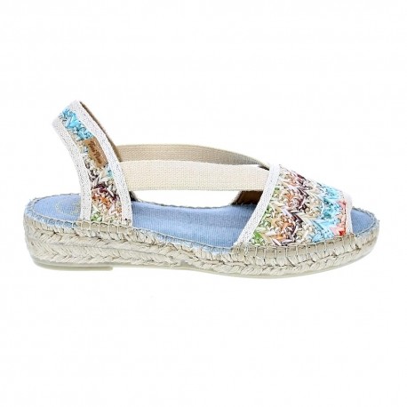 Alpargatas Toni Pons zapatos Mujer modelo Estela Multicolor 