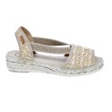 Alpargatas Toni Pons zapatos Mujer modelo Estela Beige 