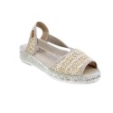Alpargatas Toni Pons zapatos Mujer modelo Estela Beige 