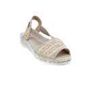 Alpargatas Toni Pons zapatos Mujer modelo Estela Beige 