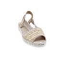 Alpargatas Toni Pons zapatos Mujer modelo Estela Beige 