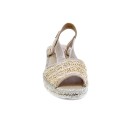 Alpargatas Toni Pons zapatos Mujer modelo Estela Beige 