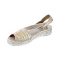 Alpargatas Toni Pons zapatos Mujer modelo Estela Beige 