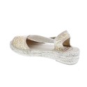 Alpargatas Toni Pons zapatos Mujer modelo Estela Beige 