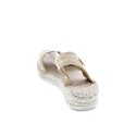 Alpargatas Toni Pons zapatos Mujer modelo Estela Beige 