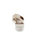 Alpargatas Toni Pons zapatos Mujer modelo Estela Beige 