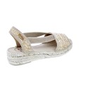 Alpargatas Toni Pons zapatos Mujer modelo Estela Beige 
