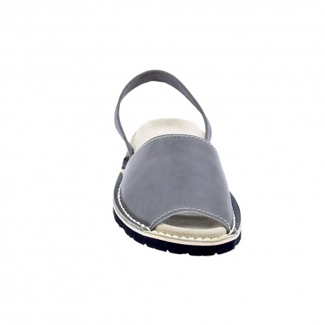 Abarcas menorquinas Avarca Pons zapatos Hombre modelo 823 Azul 