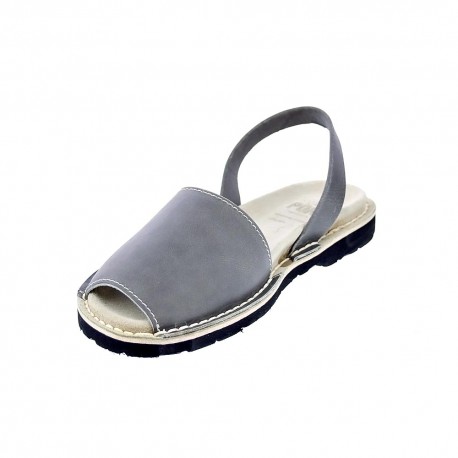 Abarcas menorquinas Avarca Pons zapatos Hombre modelo 823 Azul 