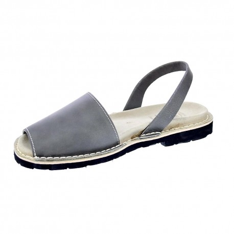 Abarcas menorquinas Avarca Pons zapatos Hombre modelo 823 Azul 