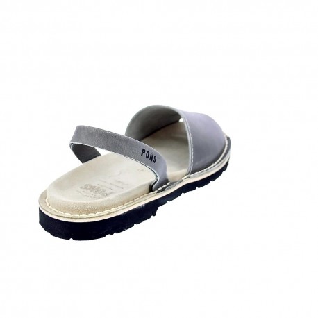 Abarcas menorquinas Avarca Pons zapatos Hombre modelo 823 Azul 