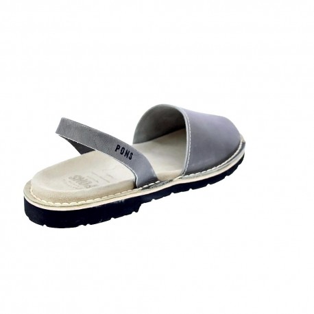 Abarcas menorquinas Avarca Pons zapatos Hombre modelo 823 Azul 