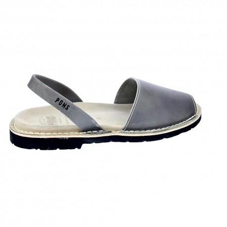 Abarcas menorquinas Avarca Pons zapatos Hombre modelo 823 Azul 