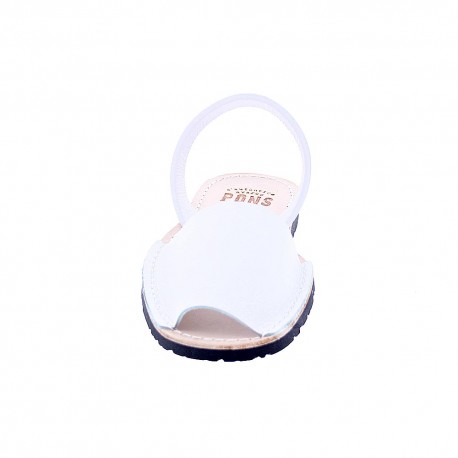 Abarcas menorquinas Avarca Pons zapatos Mujer modelo 510 Blanco 