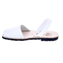 Abarcas menorquinas Avarca Pons zapatos Mujer modelo 510 Blanco 
