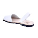 Abarcas menorquinas Avarca Pons zapatos Mujer modelo 510 Blanco 
