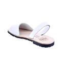 Abarcas menorquinas Avarca Pons zapatos Mujer modelo 510 Blanco 