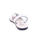 Abarcas menorquinas Avarca Pons zapatos Mujer modelo 510 Blanco 