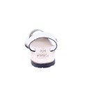 Abarcas menorquinas Avarca Pons zapatos Mujer modelo 510 Blanco 