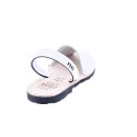 Abarcas menorquinas Avarca Pons zapatos Mujer modelo 510 Blanco 
