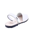 Abarcas menorquinas Avarca Pons zapatos Mujer modelo 510 Blanco 