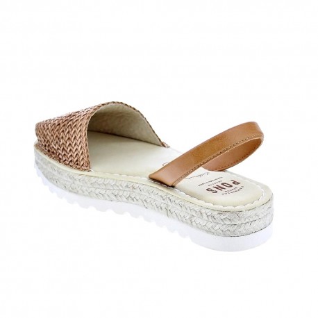 Abarcas menorquinas Avarca Pons zapatos Mujer modelo 116F Gris 