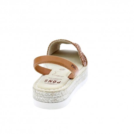 Abarcas menorquinas Avarca Pons zapatos Mujer modelo 116F Gris 