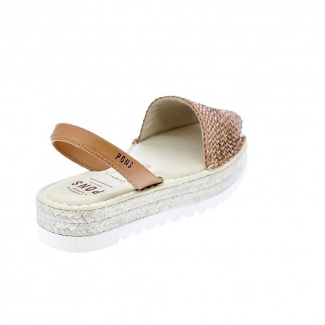 Abarcas menorquinas Avarca Pons zapatos Mujer modelo 116F Gris 