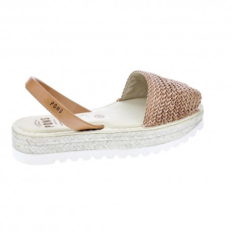 Abarcas menorquinas Avarca Pons zapatos Mujer modelo 116F Gris 