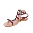 Sandalias Les Tropeziennes zapatos Mujer modelo Corfou Marrón 