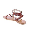 Sandalias Les Tropeziennes zapatos Mujer modelo Corfou Marrón 