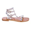 Sandalias Les Tropeziennes zapatos Mujer modelo Corfou Beige 