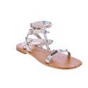 Sandalias Les Tropeziennes zapatos Mujer modelo Corfou Beige 