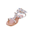 Sandalias Les Tropeziennes zapatos Mujer modelo Corfou Beige 