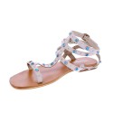 Sandalias Les Tropeziennes zapatos Mujer modelo Corfou Beige 
