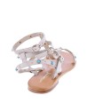 Sandalias Les Tropeziennes zapatos Mujer modelo Corfou Beige 