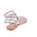Sandalias Les Tropeziennes zapatos Mujer modelo Corfou Beige 