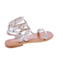 Sandalias Les Tropeziennes zapatos Mujer modelo Corfou Beige 