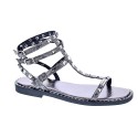 Sandalias Les Tropeziennes zapatos Mujer modelo Corol Gris 