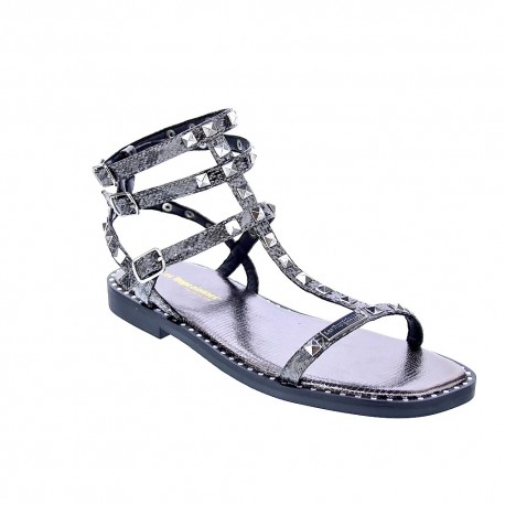 Sandalias Les Tropeziennes zapatos Mujer modelo Corol Gris 