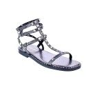 Sandalias Les Tropeziennes zapatos Mujer modelo Corol Gris 