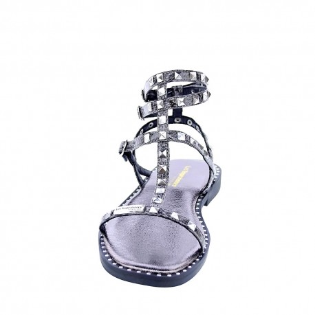 Sandalias Les Tropeziennes zapatos Mujer modelo Corol Gris 