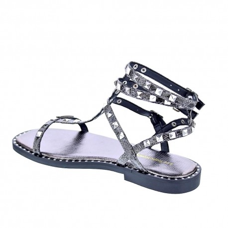 Sandalias Les Tropeziennes zapatos Mujer modelo Corol Gris 